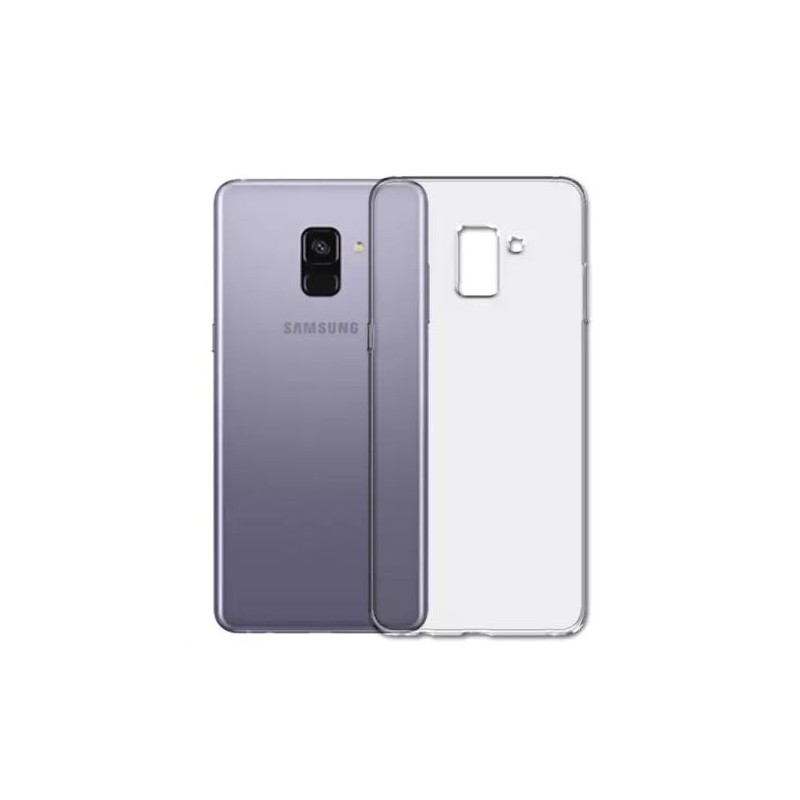 Samsung Galaxy A8 Plus 2018 A730F Funda transparente