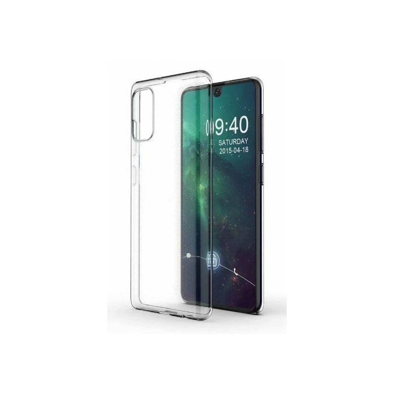 Samsung Galaxy A41 A415F Funda transparente