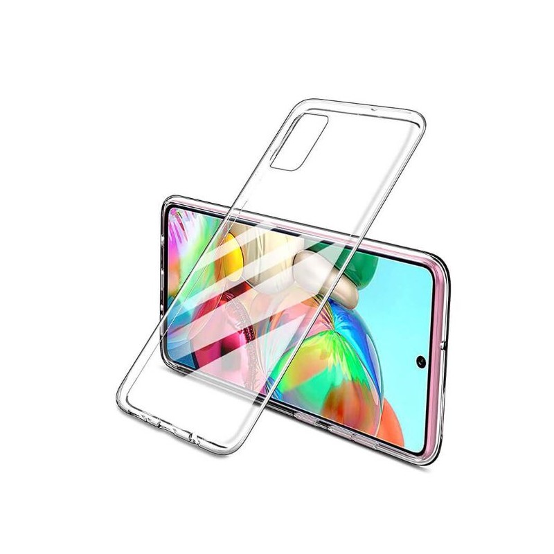 Samsung Galaxy A71 A715F Funda transparente