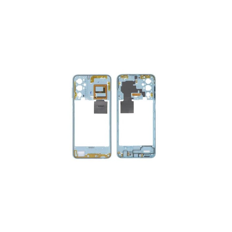 Samsung Galaxy M23 M236B Marco intermedio azul compatible