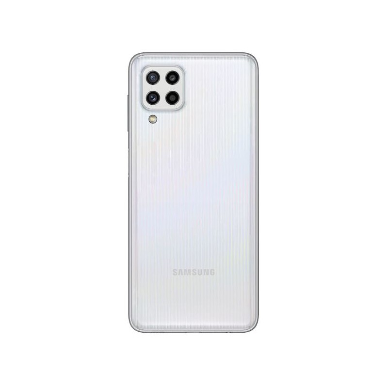 Samsung Galaxy M32 4G 2021 M325F Tapa trasera Blanco Service Pack
