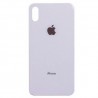 iPhone X 5.8 Tapa trasera Blanco